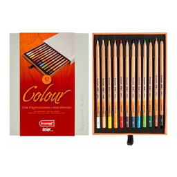 مداد رنگی 12 رنگ برونزیل مدل Bruynzeel 8805H12