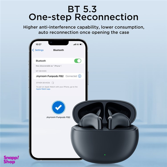 هندزفری بلوتوثی جوی روم مدل Funpods JR-FB2
