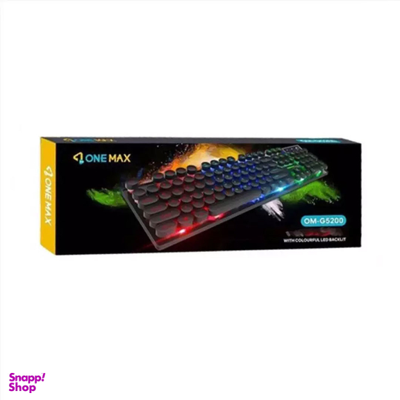 کیبورد گیمینگ وان مکس G5200 RGB
