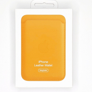کیف جاکارتی مغناطیسی مدل اپل Leather Wallet مناسب پشت گوشی موبایل