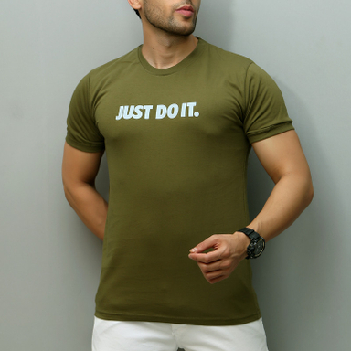 تیشرت آستین کوتاه مردانه سارزی مدل j.u.s._d.o_s.b.z