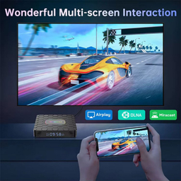 آندروید باکس مدل R69MAx حافظه 64 گیگابایت
