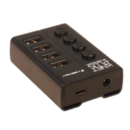 هاب 4 پورت USB 3.2 کی نت پلاس مدل KP-HA14