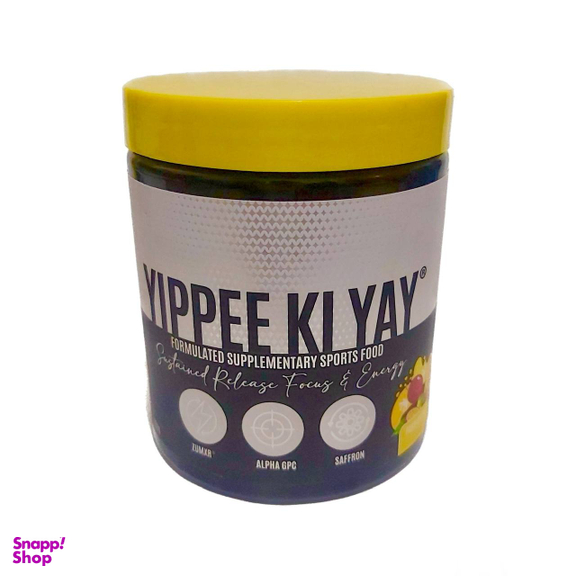 پودر مکمل ورزشی YIPPEE KI YAY ای تی پی طعم پشن فروت وزن 250 گرم