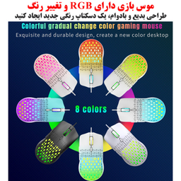 ماوس اچ اکس اس جی مدل s500