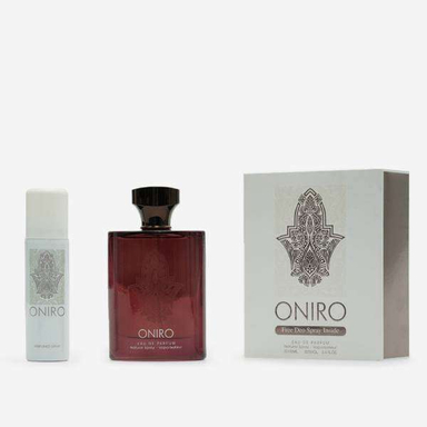 ادکلن زنانه و مردانه طرح اونیرو مدل Fragrance World Oniro