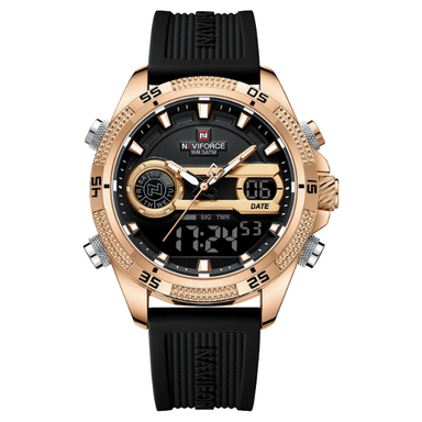 ساعت مچی عقربه ای مردانه نیوی فورس مدل مدل NF9223RGBB