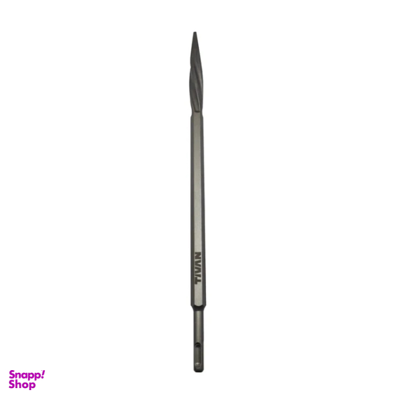 قلم 4 شیار بتن کن تیوان مدل نوک تیز مارپیچ کد YP-MARPICH-PLUS-14*400MM سایز 40 سانتی متر