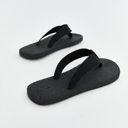 دمپایی لاانگشتی مردانه ال سی وایکیکی مدل Giliver رنگ مشکی