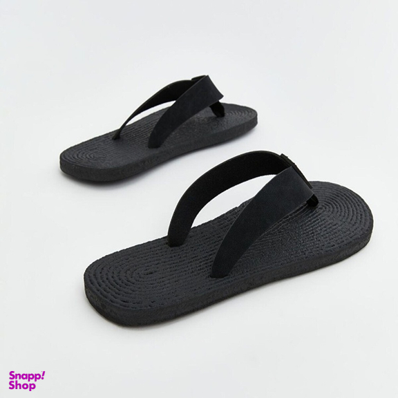 دمپایی لاانگشتی مردانه ال سی وایکیکی مدل Giliver رنگ مشکی