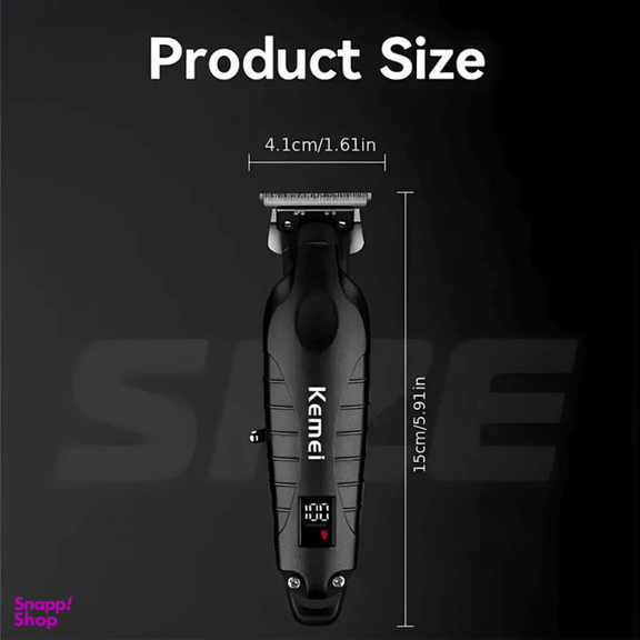 ماشین اصلاح موی سر و صورت کیمی مدل km-2293