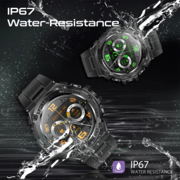 ساعت هوشمند پرومیت مدل XWatch-R19 Black