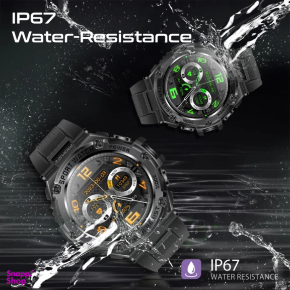 ساعت هوشمند پرومیت مدل XWatch-R19 Black