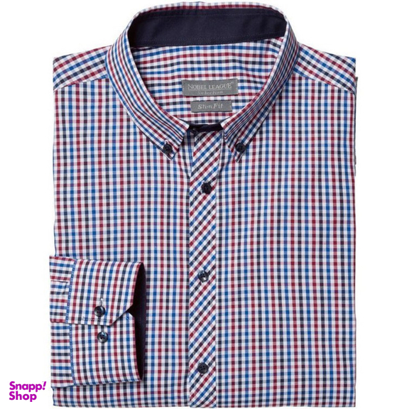 پیراهن آستین بلند مردانه نوبل لیگ مدل Z30