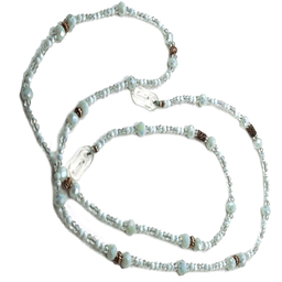 بند عینک زنانه مدل کریستال کد 658