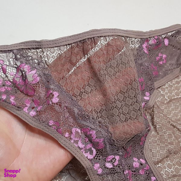 ست شورت و سوتین زنانه کارنا رز مدل فنردار هارنس ضربدری کد 4872-2035 رنگ قهوه ای