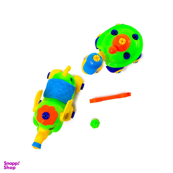 اسباب بازی فکرآذین مدل جیمبو لاک پشت و فیل