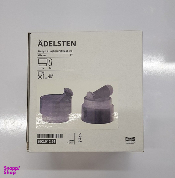 هاون سنگی ایکیا مدل ADELSTEN