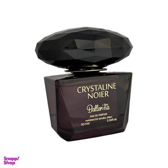 ادوپرفیوم زنانه بالرینا مدل Versace Crystal Noir