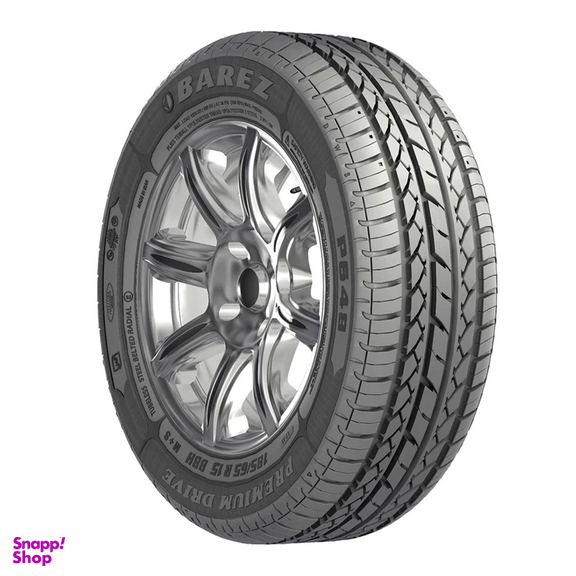 لاستیک خودرو بارز مدل P648 سایز 185/65R15 - دو حلقه