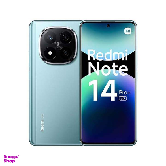 گوشی موبایل شیائومی مدل Redmi Note 14 Pro Plus 5G دو سیم کارت ظرفیت 512 گیگابایت رم 12 گیگابایت نسخه گلوبال