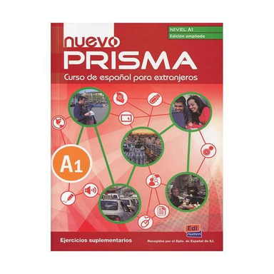کتاب Nuevo Prisma A1 اثر Nuevo Prismo Team انتشارات اديتوريال ادينيومن