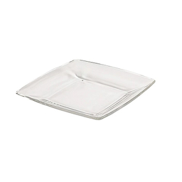 پیش دستی لیمون مدل مربع شیشه ای کد 215500 بسته 6 عددی