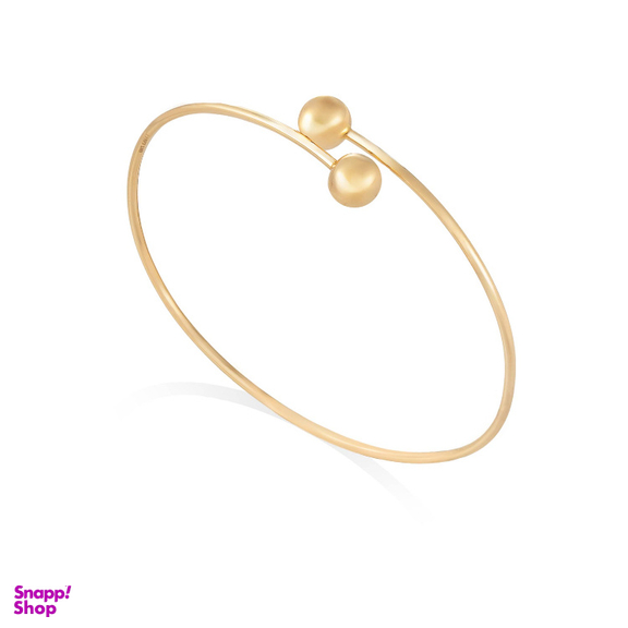 بنگل طلا 18 عیار زنانه میلی گالری کد MT1821