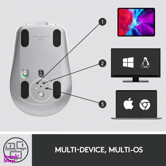 ماوس لاجیتک مدل MX Anywhere 3