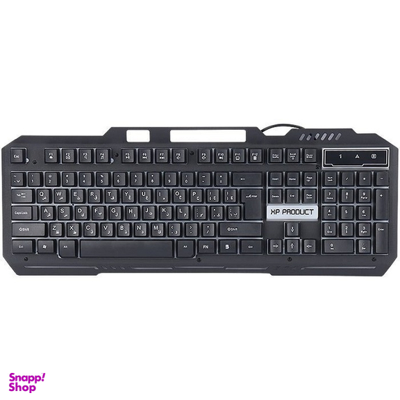 ماوس و کیبورد باسیم مخصوص بازی ایکس پی-پروداکت مدل 10400K