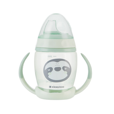 لیوان آبمیوه خوری کیکابو مدل Happy face mint