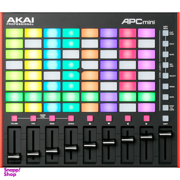 پد میدی کنترلر آکایی مدل APC Mini MKII