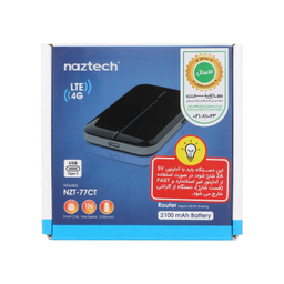 مودم همراه 4G-LTE نزتک مدل NZT-77CT