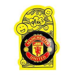 پیکسل خندالو طرح باشگاه منچستریونایتد Manchester United کد 2006 مدل بزرگ
