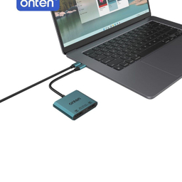 مبدل USB-C به Dual DP اونتن مدل OTN UC915