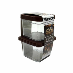 ظرف نگهدارنده مرسه کد 10388 مجموعه 2 عددی