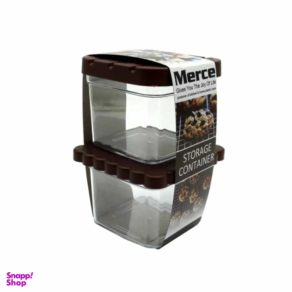 ظرف نگهدارنده مرسه کد 10388 مجموعه 2 عددی