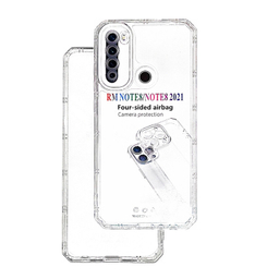 کاور گوشی مدل ژله ای کپسول دار P1 مناسب گوشی موبایل شیائومی Redmi Note8 / Note 8