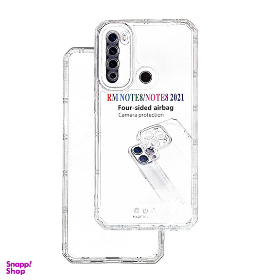 کاور گوشی مدل ژله ای کپسول دار P1 مناسب گوشی موبایل شیائومی Redmi Note8 / Note 8