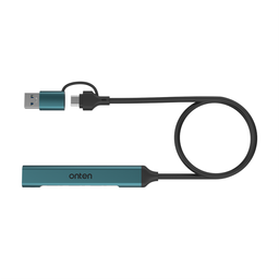 هاب 4 پورت USB 3.0 اونتن مدل ONT-UCA9703 با قابلیت OTG