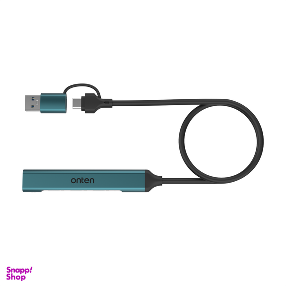 هاب 4 پورت USB 3.0 اونتن مدل ONT-UCA9703 با قابلیت OTG