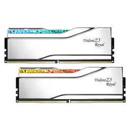 رم دسکتاپ جی اسکیل مدل Trident Z5 Royal 32GB DDR5 Dual-Channel Desktop RAM 6400MHz CL32 ظرفیت 16 گیگابایت بسته 2 عددی