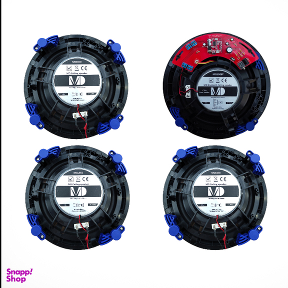 اسپیکر سقفی بلوتوثی 8 اینچ ام دی کد MCL850BT4 بسته 4 عددی
