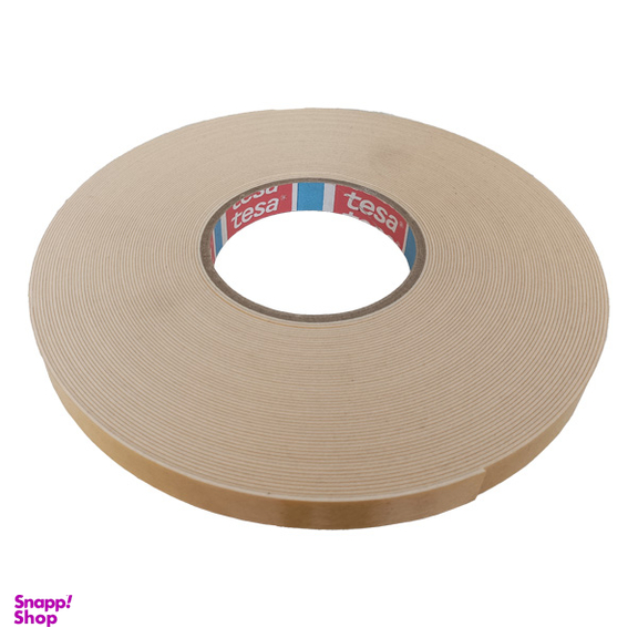 چسب دوطرفه فوم دار تسا مدل 5570 طول 15 متر