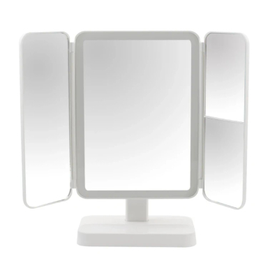 آینه مدل رینگ لایت دار