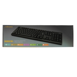 کیبورد سیبراتون مدل SKB557W