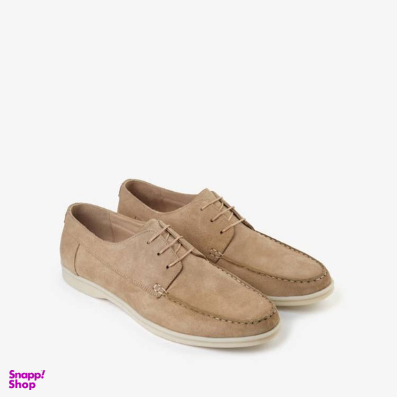 کفش کالج مردانه مونو کد J5543-055 رنگ بژ