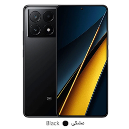 گوشی موبایل شیائومی مدل Poco X6 Pro 5G دو سیم کارت ظرفیت 512 گیگابایت رم 12 گیگابایت