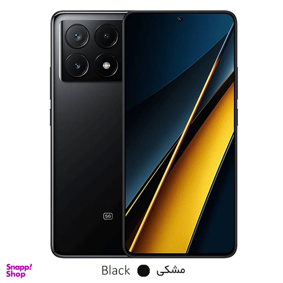 گوشی موبایل شیائومی مدل Poco X6 Pro 5G دو سیم کارت ظرفیت 512 گیگابایت رم 12 گیگابایت