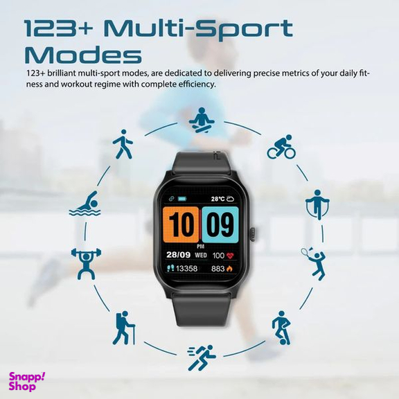 ساعت هوشمند پرومیت مدل XWATCH-B2